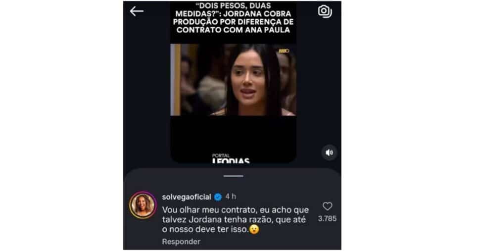 Ilustração Comentário de Sol Vega