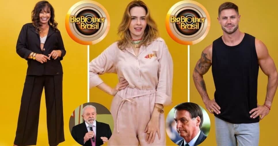 Lula ou Bolsonaro? As declarações de participantes do BBB26 sobre posições políticas