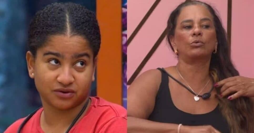Milena vira o capeta de Solange Couto, toma banho junto com atriz e passa a viver grudada no BBB26