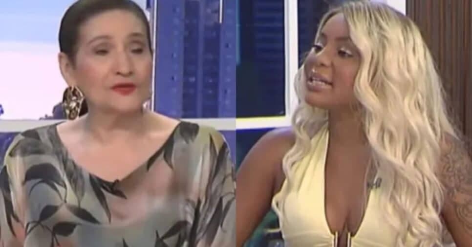 Após climão, Cariúcha fica cara a cara com Sonia Abrão e toma atitude ao vivo na RedeTV!