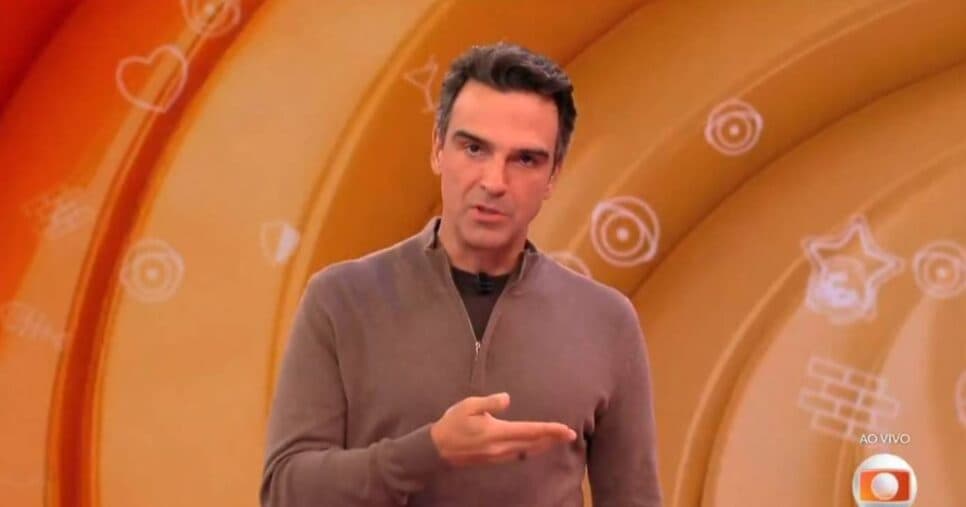Tadeu Schmidt no BBB26 (Foto: Reprodução/Globo)
