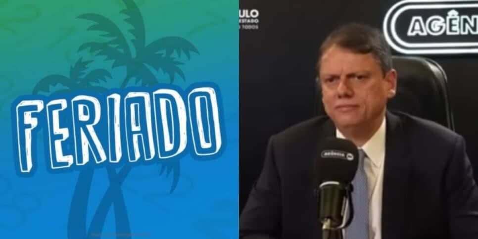 Tarcísio já sabe: Feriado é confirmado sexta-feira (10/04) em cidade de SP