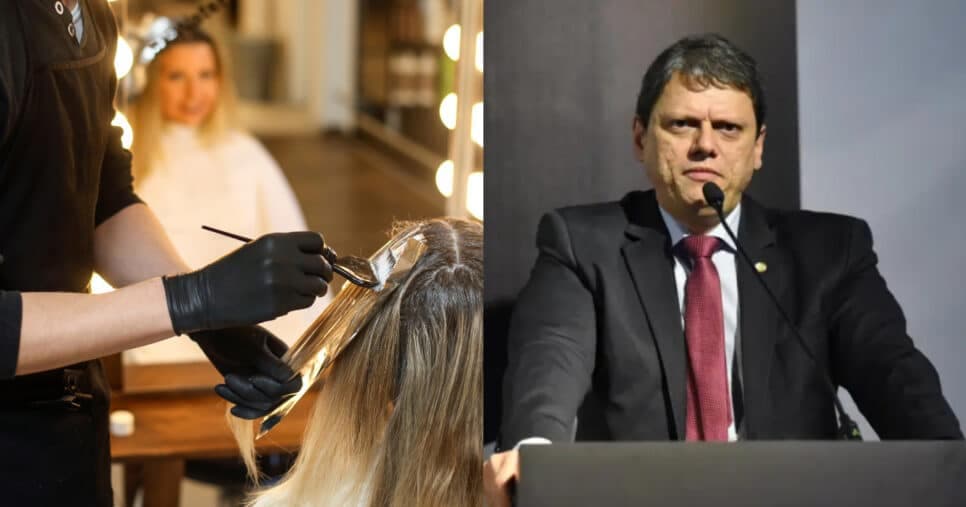 Era Tarcísio: Qual o salário mínimo de cabeleireiros em São Paulo em 2026?