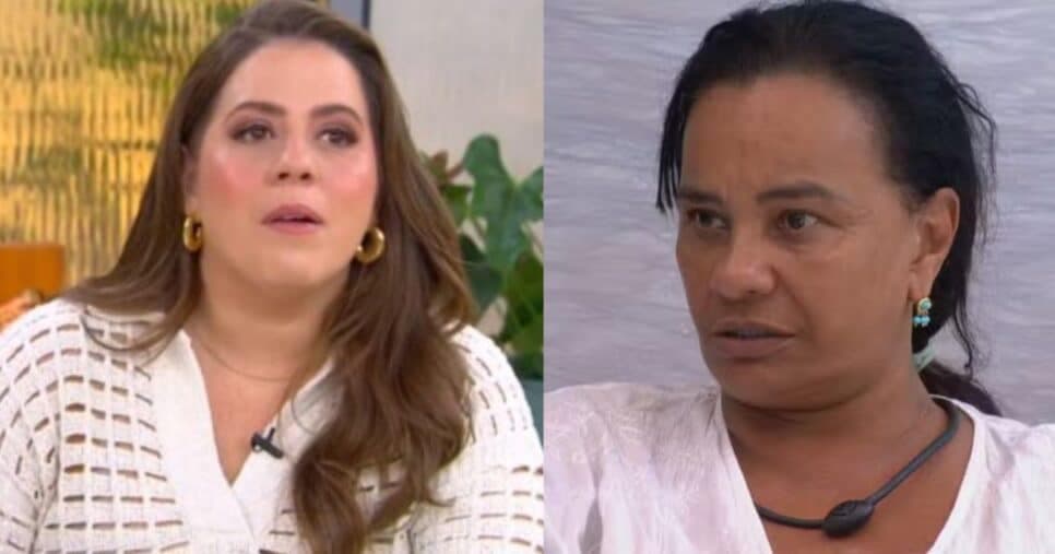 Tati Machado desaba ao vivo com fala cruel de Solange Couto: "Tem que ter noção"