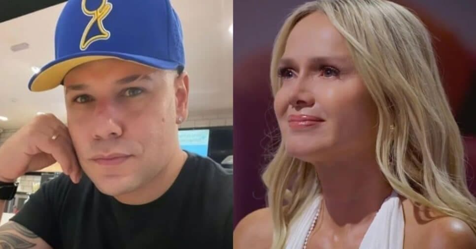 "Em oração": Tiago Barnabé desabafa sobre situação de dor, angústia e Eliana dá recado