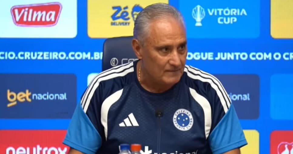 Pedrinho BH ciente: Cruzeiro toma decisão sobre saída de Tite e novo informe chega hoje (14)