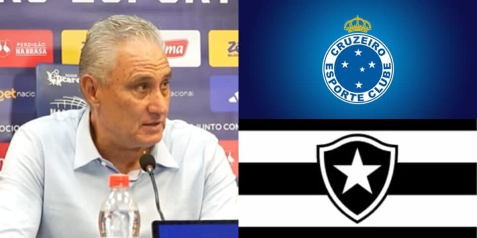 Atualizações de hoje (18/03) no Cruzeiro trazem grande nome do Botafogo para substituir Tite