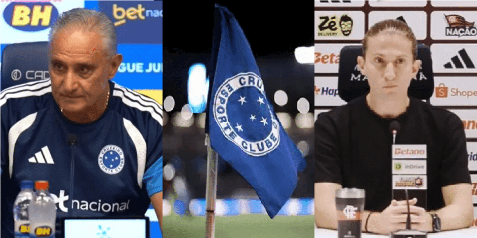 Filipe Luís como substituto de Tite no Cruzeiro? Novo informe chega hoje (16) após demissão
