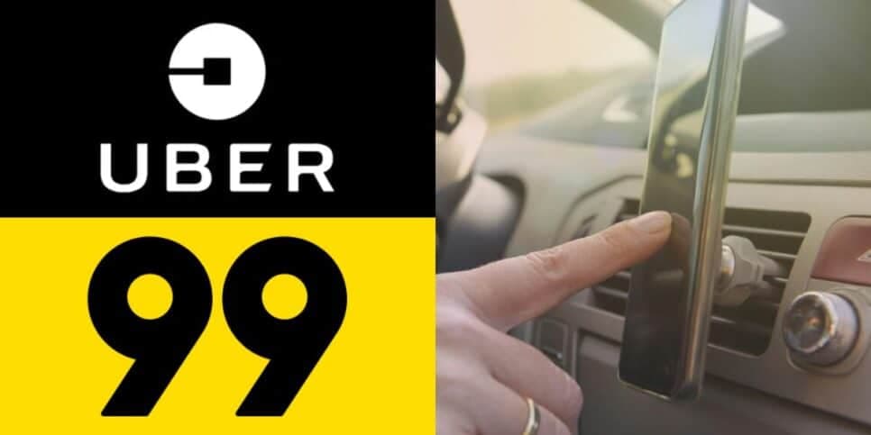 Nada de multa: Novo projeto prepara liberação do uso de celular no volante a motoristas da Uber e 99