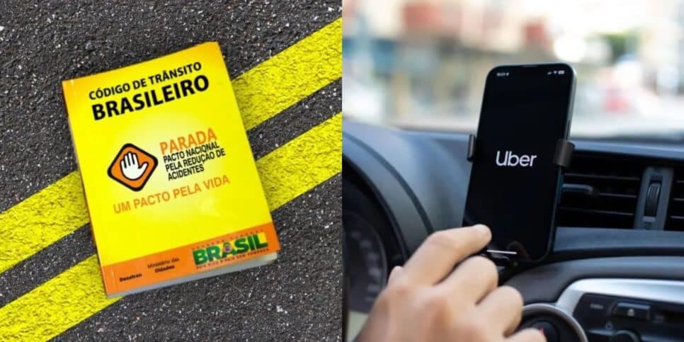 Plano de lei de trânsito chega com mudança que atinge todos os motoristas da Uber em 2026