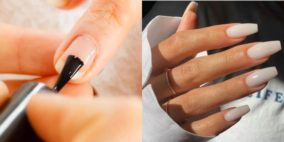 Base fortalecedora deixa as unhas inquebráveis sem precisar de manicure ou gastar muito