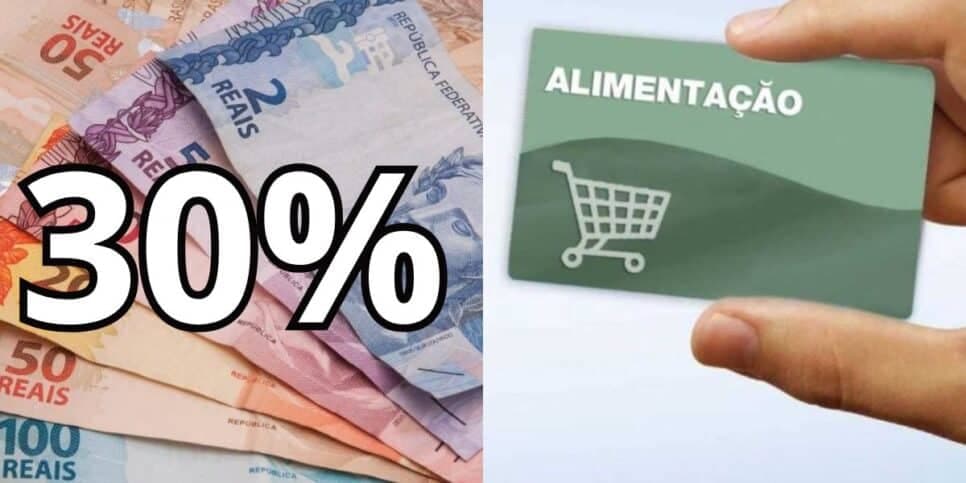 Reajuste de 30%: Lei trabalhista estadual prepara aumento no vale-alimentação para esses trabalhadores