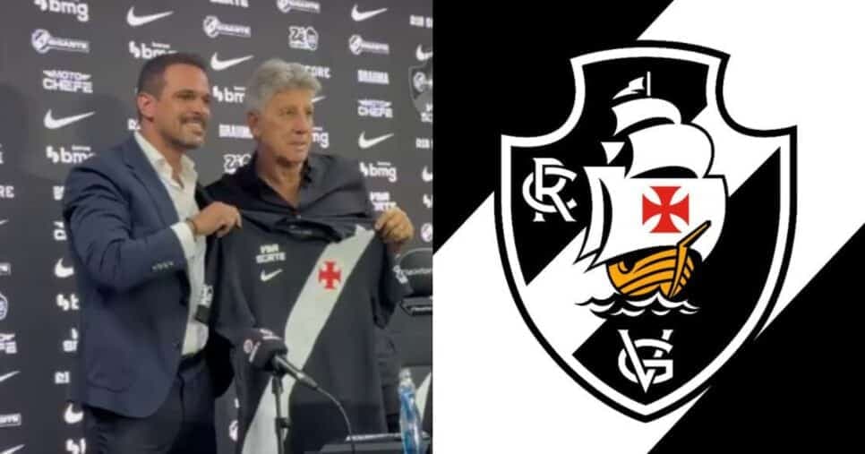 Renato Gaúcho mal chega no Vasco e exige 4 reforços para 2026