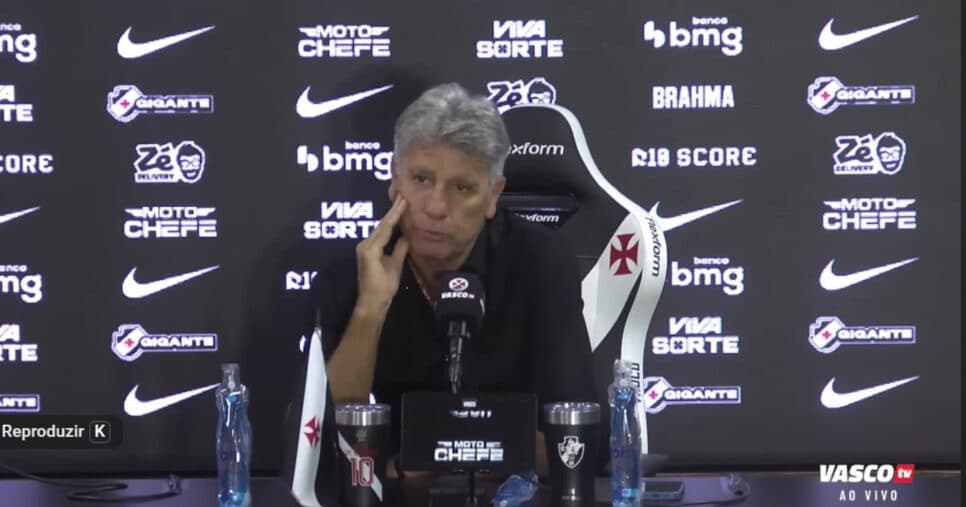 Principal craque de Renato Gaúcho no Vasco recebe sondagens da Europa e clube age para não perder craque