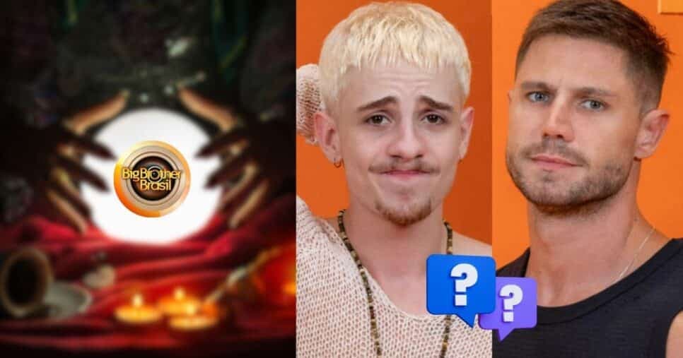 Jonas, Gabi ou Juliano: Vidente põe cartas na mesa e diz quem será eliminado do BBB26