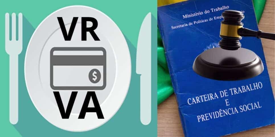 Demissão por justa causa: Lei trabalhista em vigor traz proibição no VR e VA em 2026