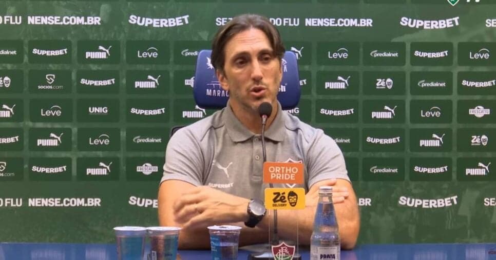 Além de Ganso: Fluminense comunica Zubeldía hoje(29) e prepara venda de titular em 2026