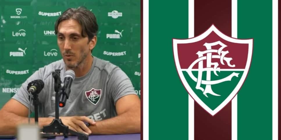 Zubeldia vibra com retorno de volante de R$ 96M no Fluminense