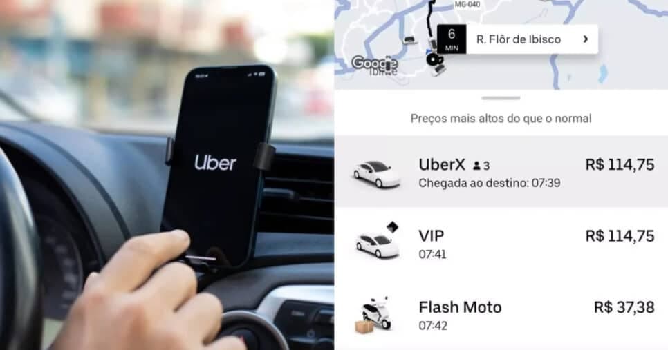 Uber confirma: Quem faz isso nas corridas paga essa taxa extra e motoristas devem ficar atentos