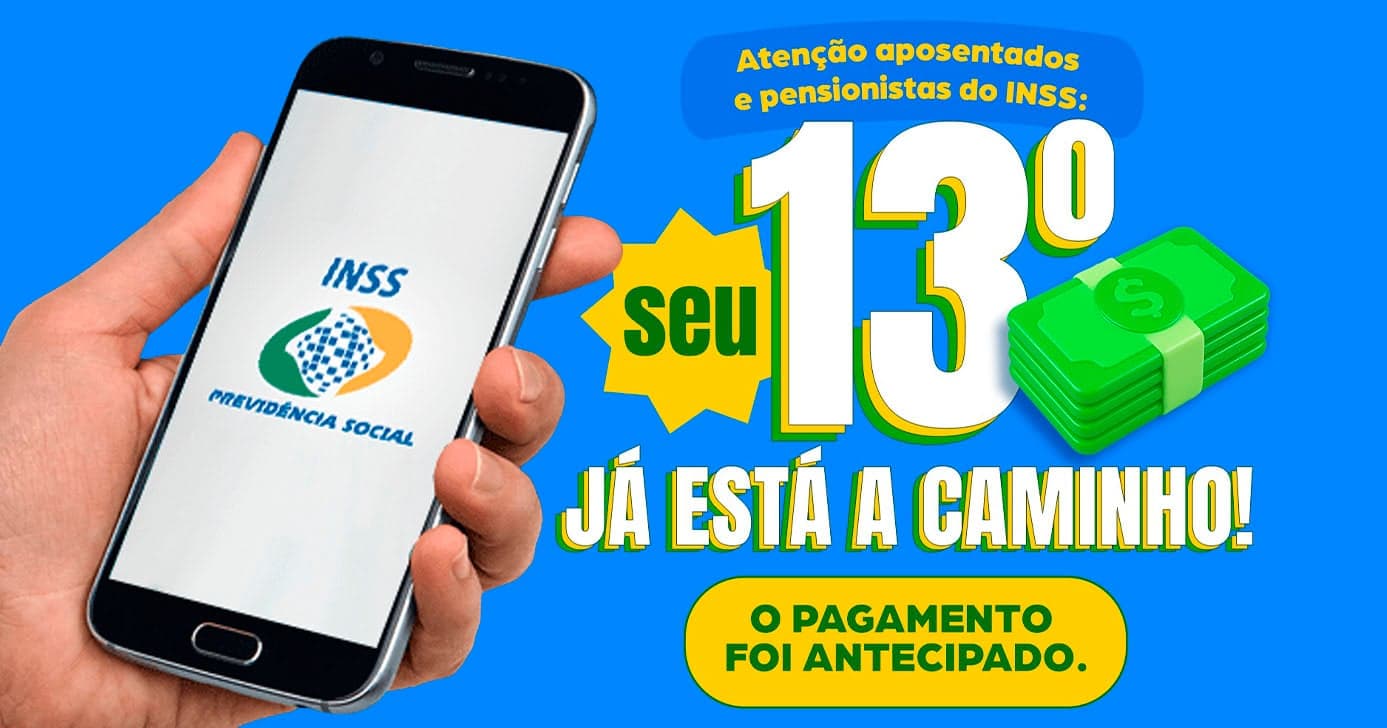 Lula deu aval: Nova leva do 13º salário está sendo paga hoje (26/05)