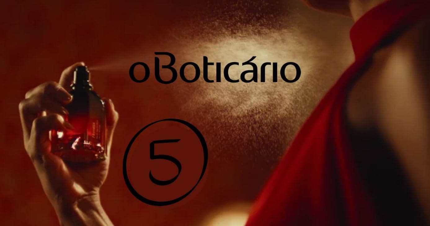 5 perfumes do Boticário que entregam cheiro de importado e fixação mais potente