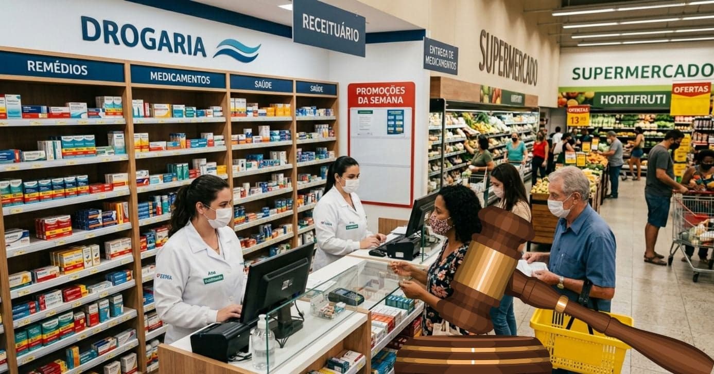 Lei sancionada em 2026 traz nova regra com liberação dentro dos supermercados