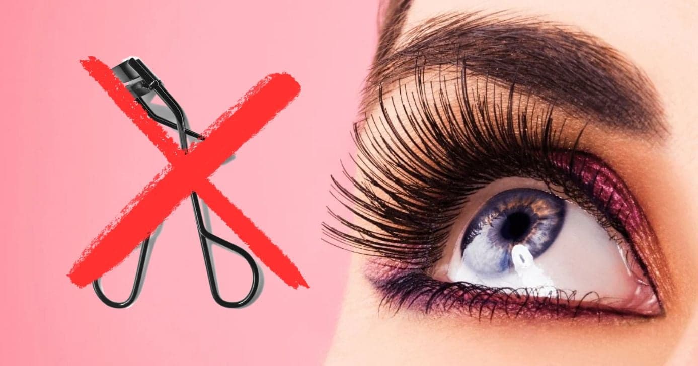 Esqueça os óleos: Como deixar os cílios volumosos usando apenas uma colher