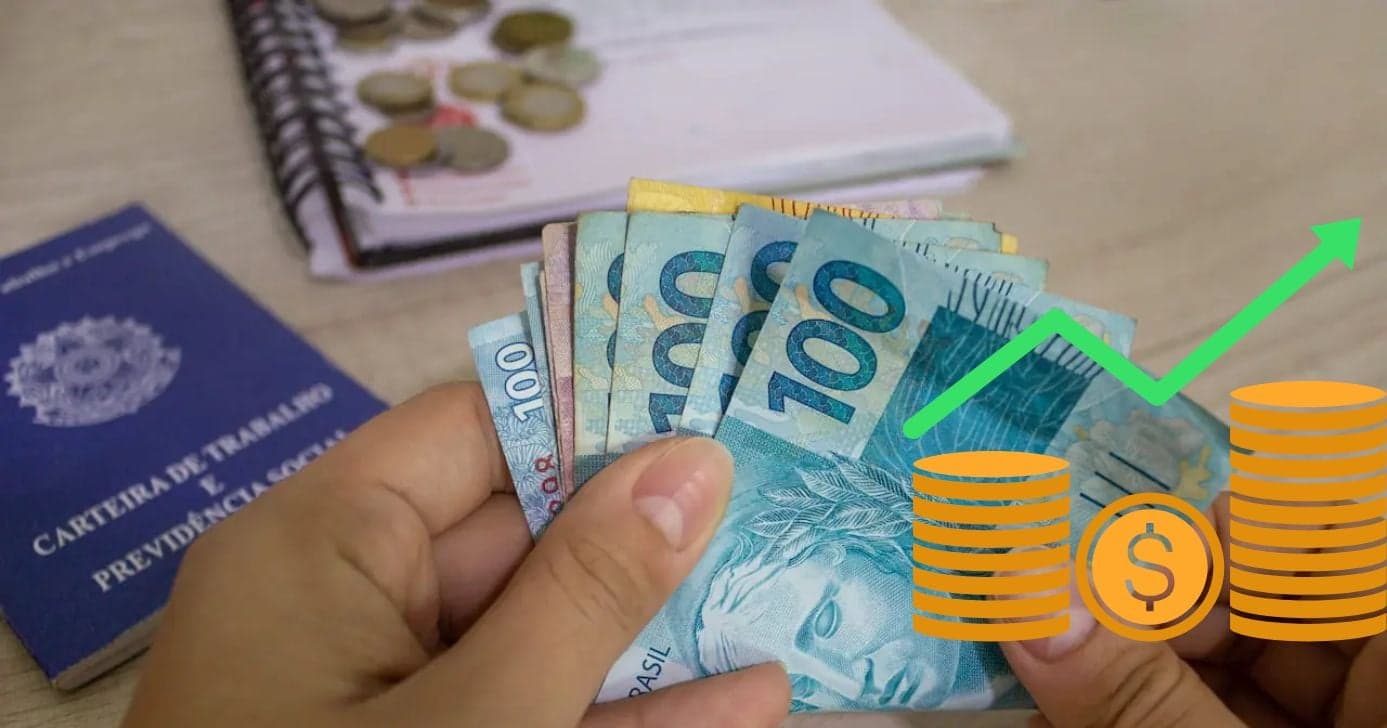 Nova lei é aprovada e salário mínimo sobe para R$2049 a esses CLTs hoje (20/05)