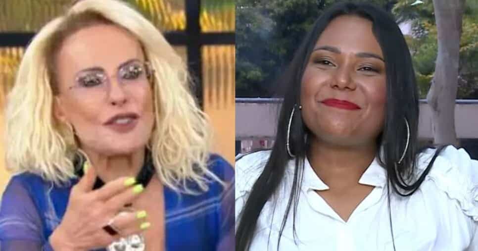Chaiany se irrita com VT do BBB26, solta palavrão e faz Ana Maria perder o chão: "O caralh*"