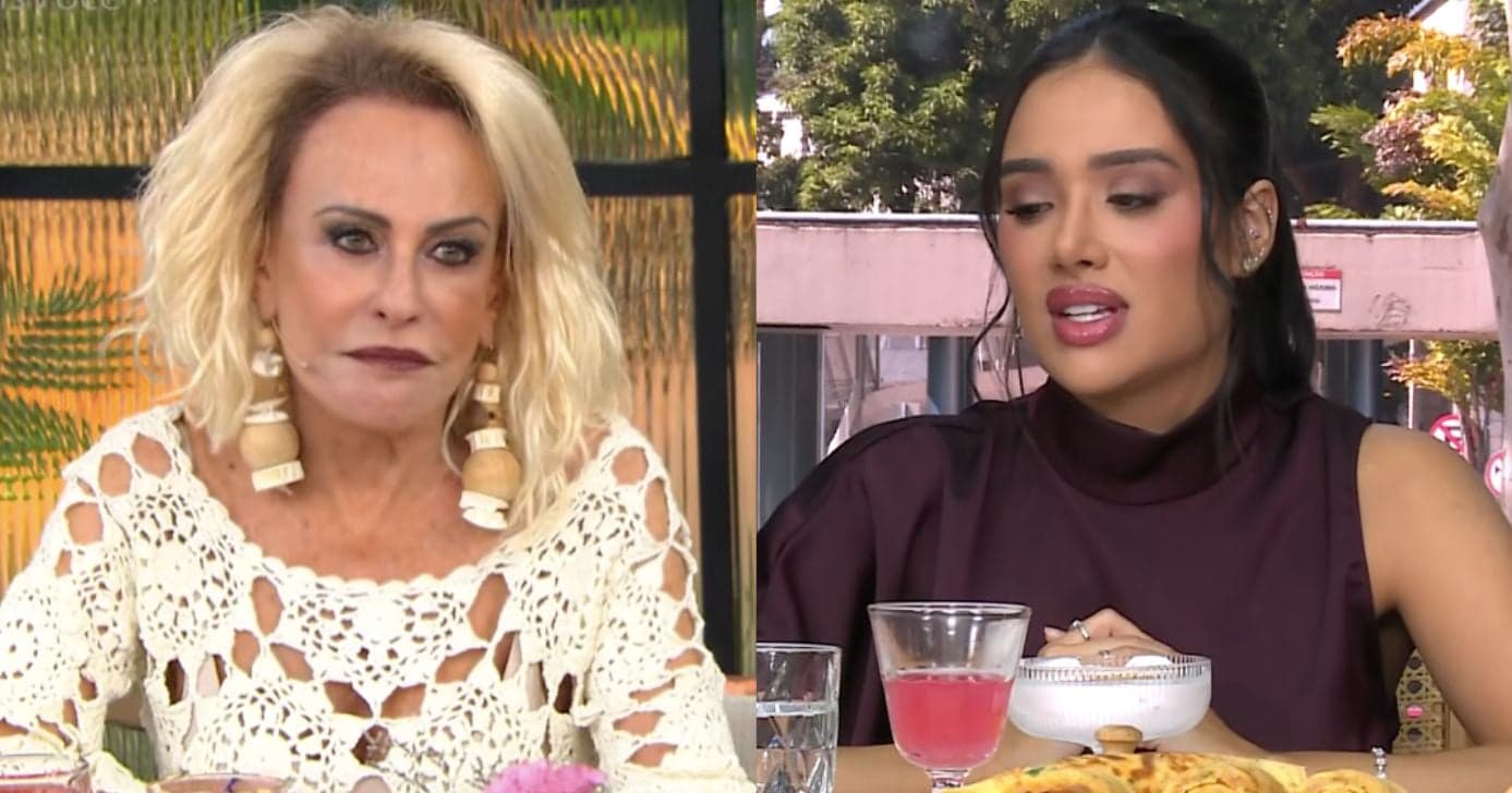 Colocada contra parede no Mais Você, Jordana faz desabafo sobre BBB26 e Ana Maria interrompe: "Não merece"