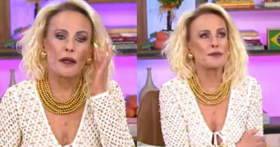 Ana Maria não segura a emoção, chora na abertura do Mais Você e dá recado à equipe: "A gente olha"
