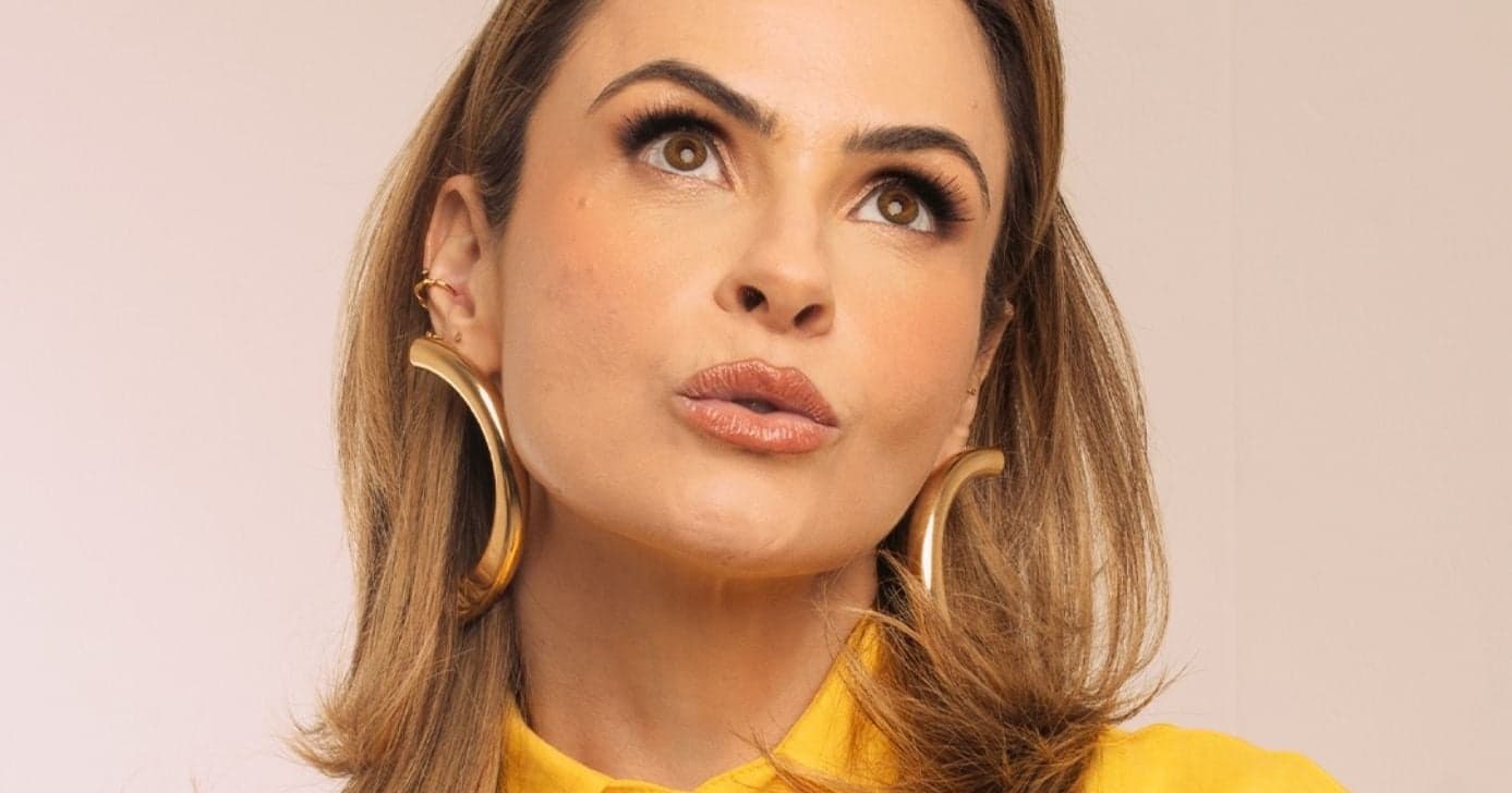 Os segredos de Ana Paula Renault para pele firme após os 40 estão na farmácia