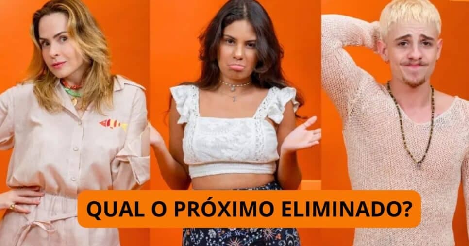 Nova parcial da enquete traz resultado arrasador no paredão entre Ana Paula, Juliano e Gabi