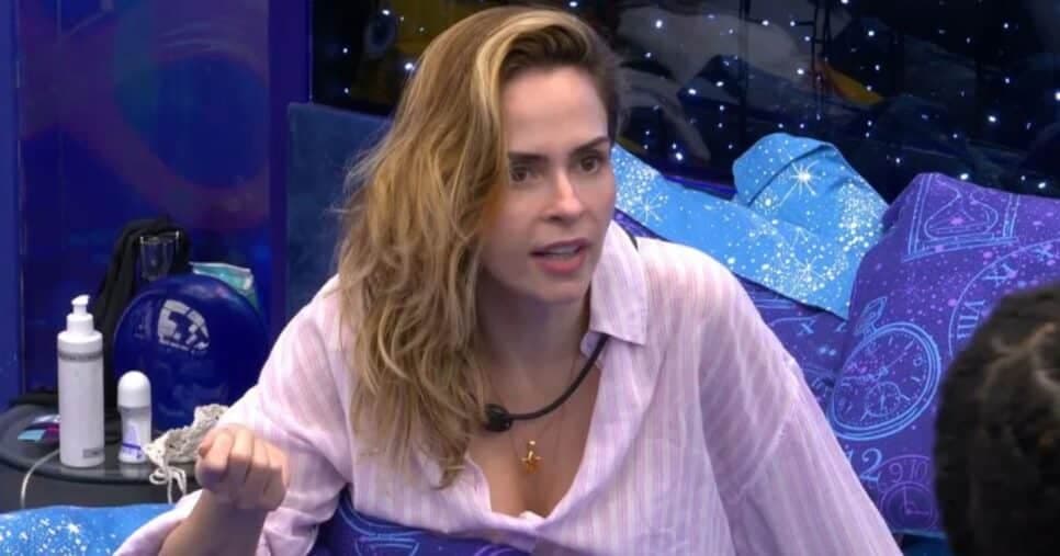 Ana Paula Renault no BBB26 (Foto: Reprodução / Globo)