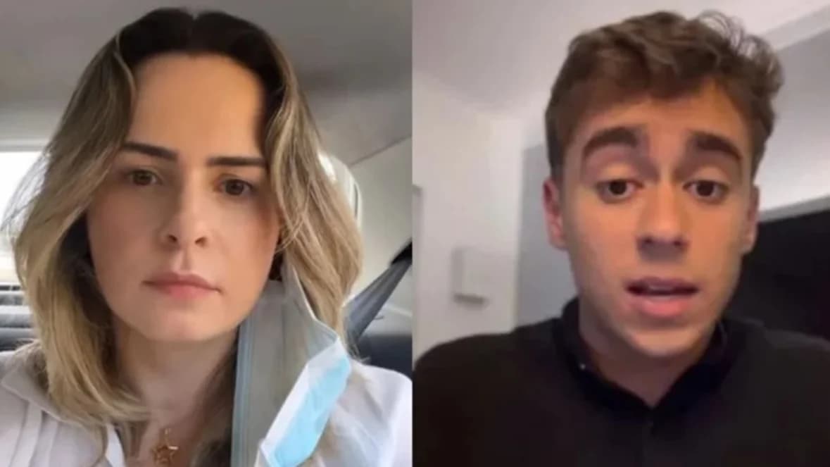 Ana Paula Renault voltou a detonar Nikolas Ferreira (Foto: Reprodução/ Internet) Ana Paula Renault voltou a detonar Nikolas Ferreira (Foto: Reprodução/ Internet)