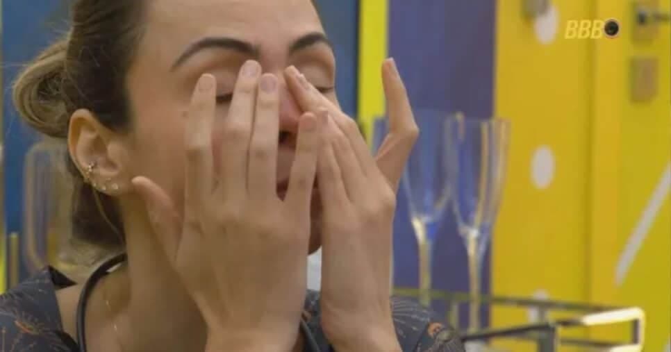 Ana Paula Renault no BBB26 (Foto: Reprodução / Globo)