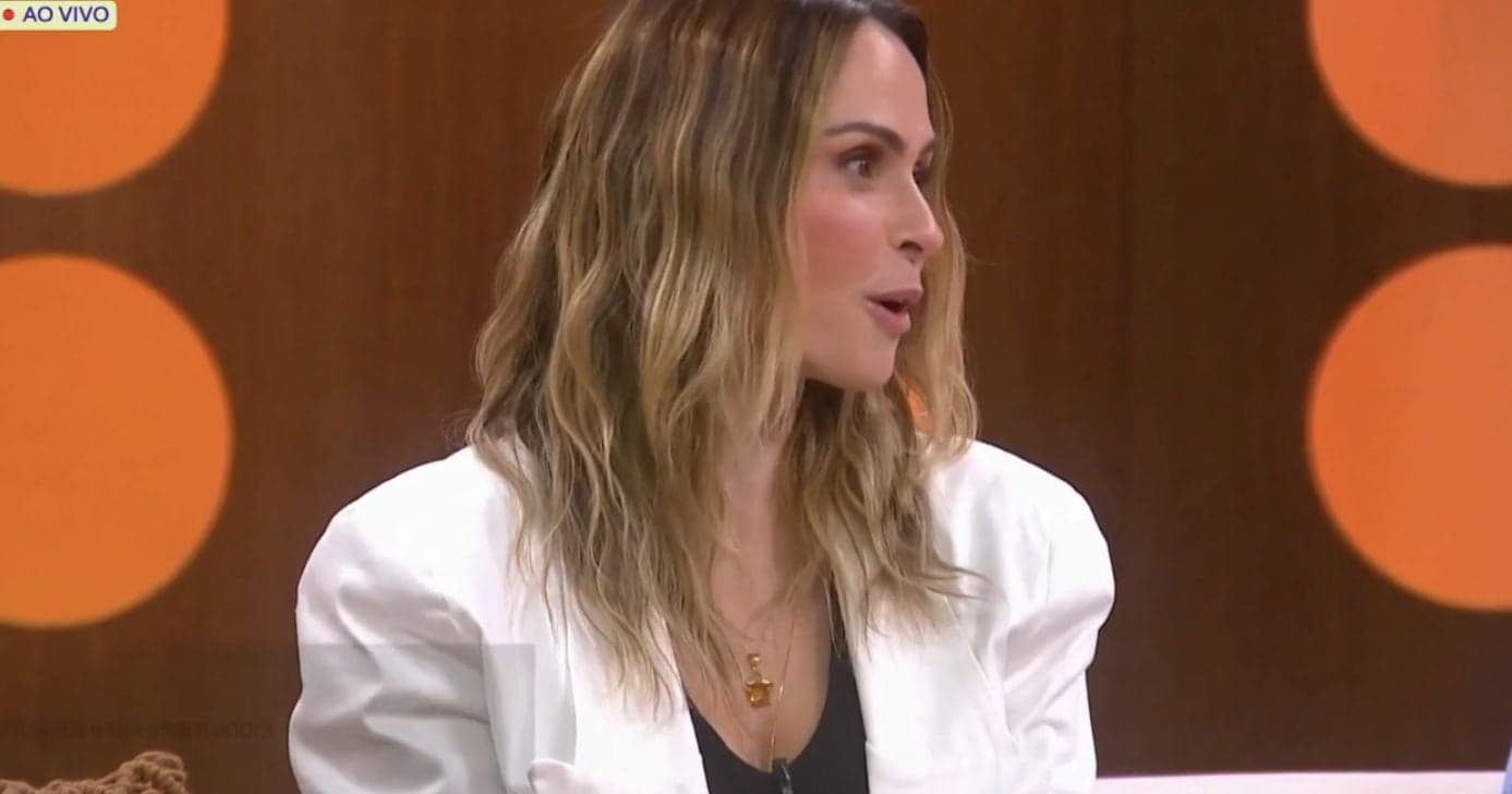 Ana Paula Renault no Saia Justa (Foto: Reprodução / Globo)
