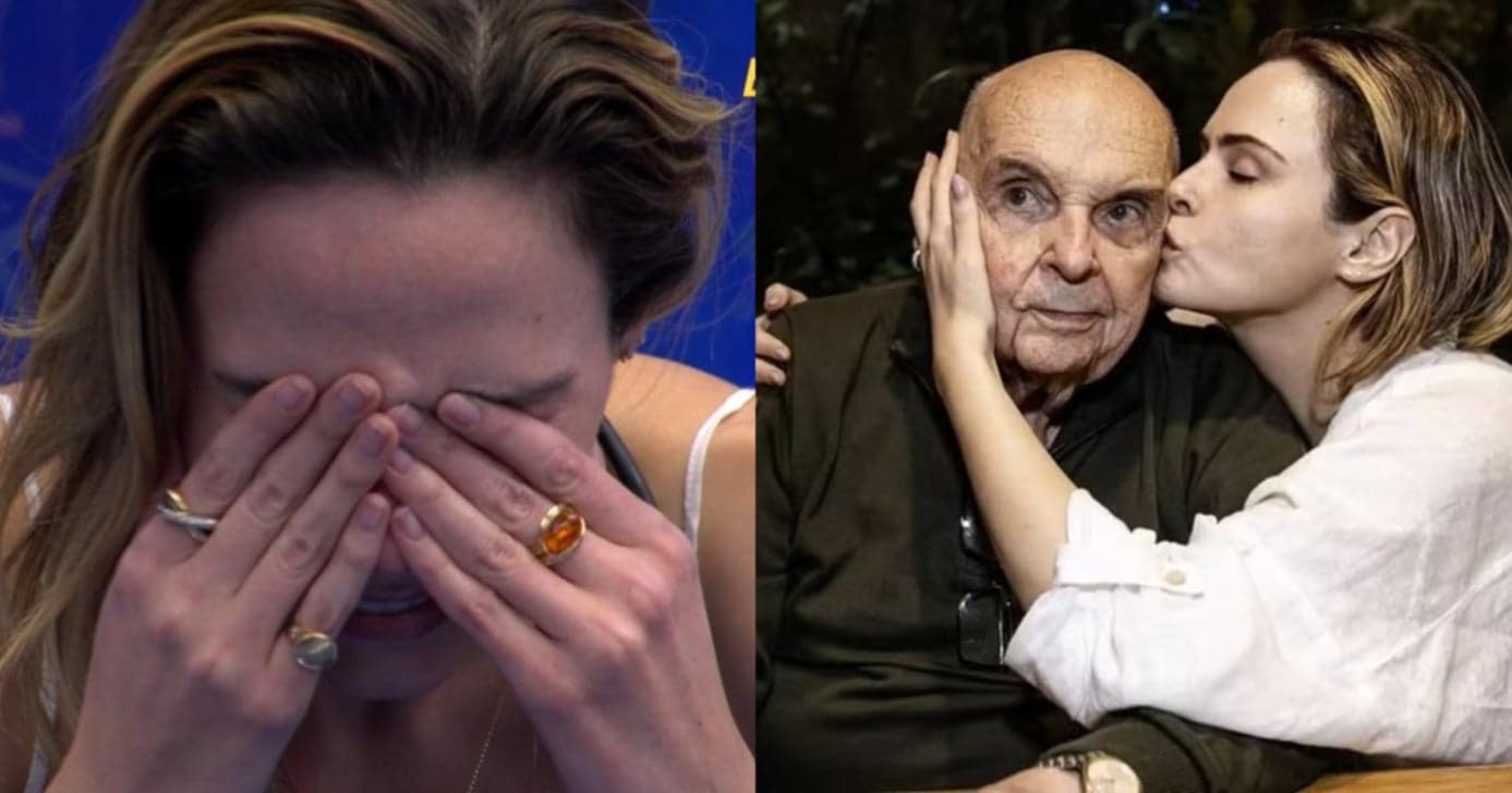 Ana Paula Renault descobre morte do pai e confirma que recebeu informação externa da irmã: “Mandou esperar”