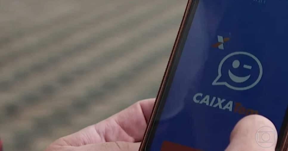 Aplicativo Caixa Tem (Foto: Reprodução / Globo)