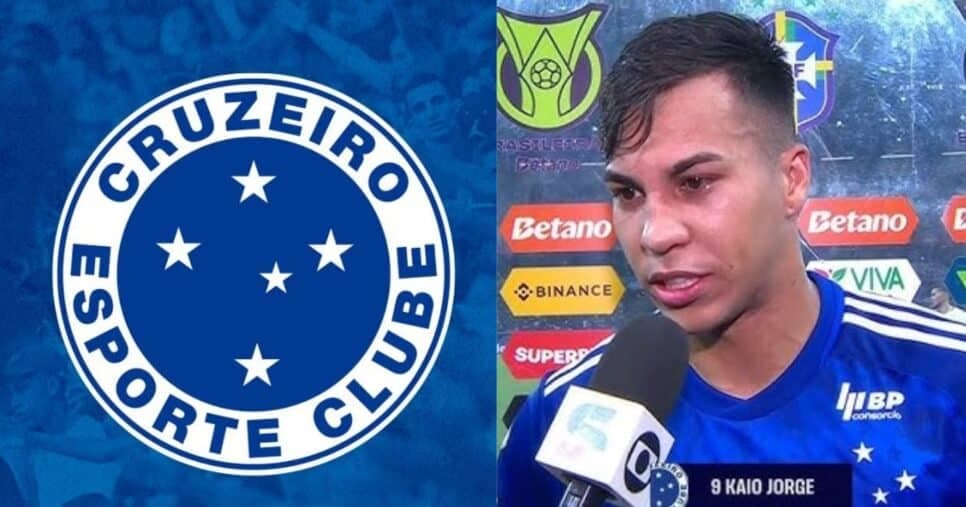 Pedrinho BH bate martelo hoje(13/04) sobre venda de Kaio Jorge no Cruzeiro em 2026