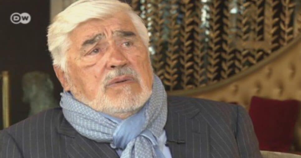 Ator Mario Adorf (Foto: Reprodução / DW)