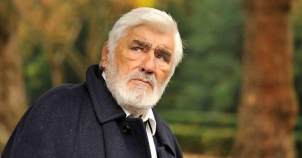 Ator Mario Adorf em The Last Mentsch (Foto: Reprodução / PrimeVide / Divulgação) 