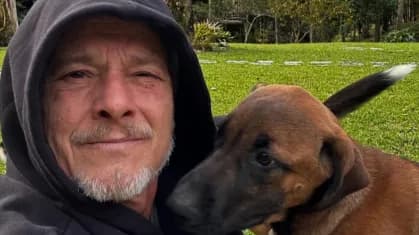 Marcello Novaes em seu sítio - Foto: Instagram