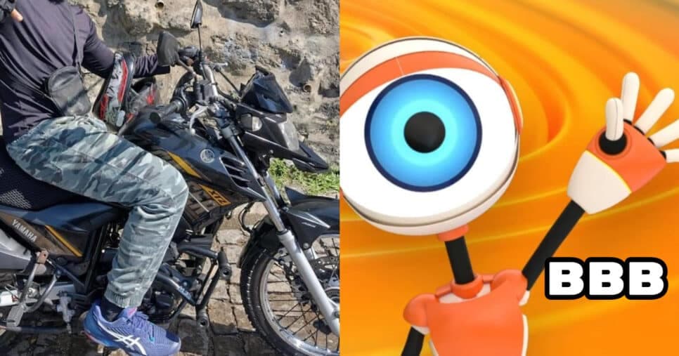 Participante eliminado do BBB trabalha como motoboy para sobreviver hoje