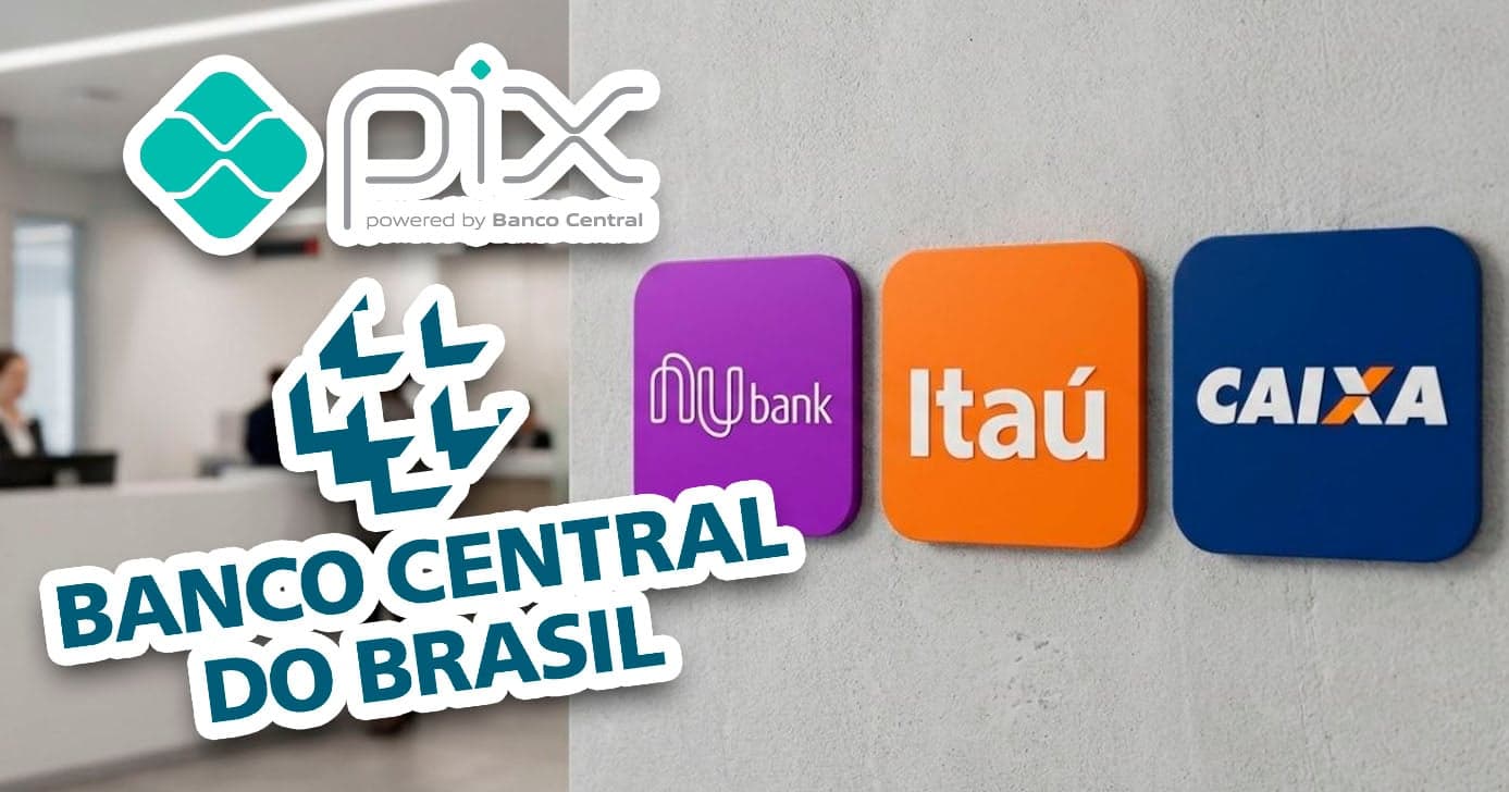 Banco Central informa o que está bloqueando PIX no Nubank, Caixa e Itaú por 72 horas
