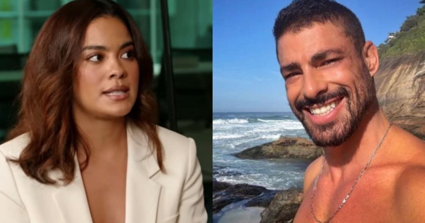 Bella Campos detona Globo por bastidores com Cauã, expõe medo e revela pacto: "Não consigo entender"