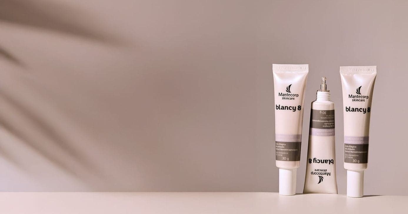 Blancy 8 Mantecorp Skincare para rejuvenescer a pele - Foto: Montagem