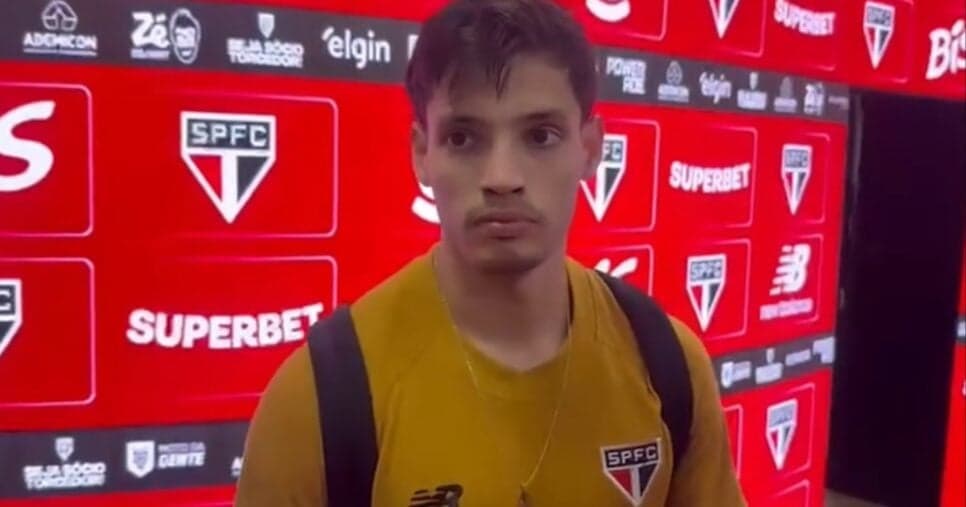 Bobadilla, do São Paulo (Foto: Reprodução/ YouTube)