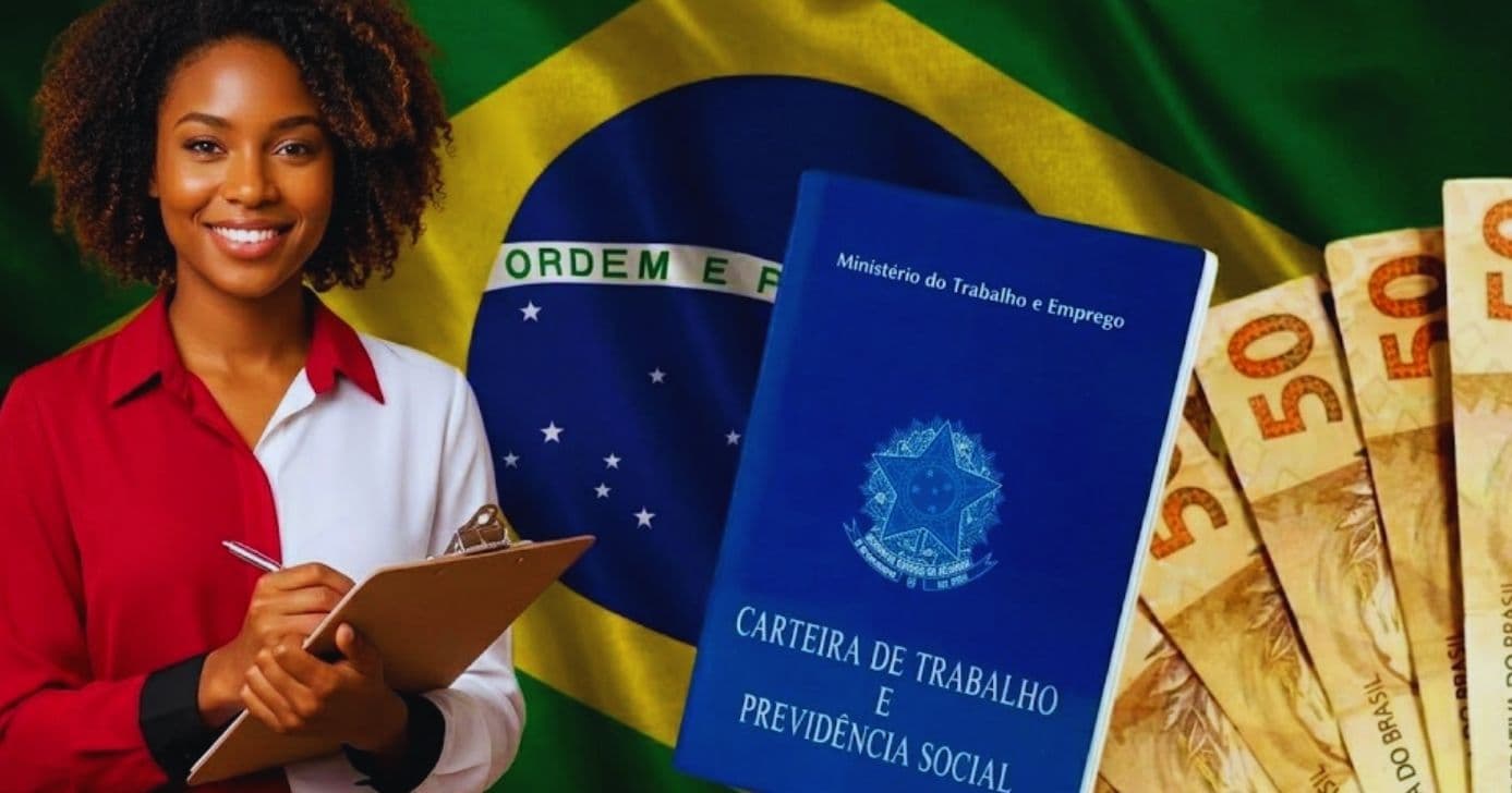 Lei trabalhista em vigor: Novo salário mínimo de R$ 1.804 cai na conta desses CLTS em abril