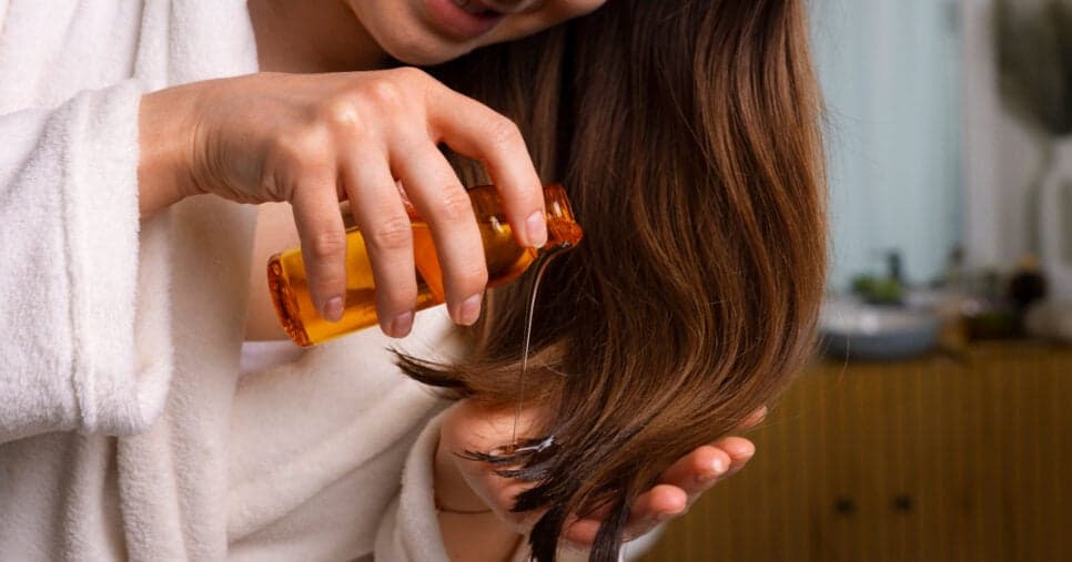 Fios de aço: Óleo natural deixa o cabelo inquebrável e 3 vezes mais forte